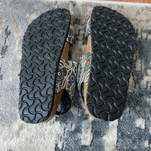 Birkenstock Multicolor Patterned Sandals - Picture 5 of 7